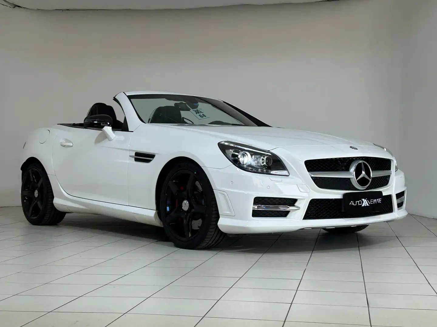 Mercedes-Benz SLK 250 Premium 204cv + Sedili riscaldabili Blanc - 2