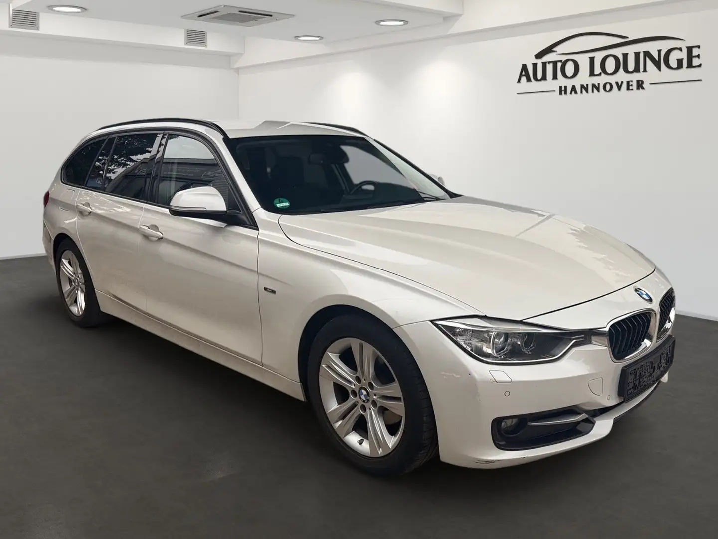 BMW 316 d Touring | Navi | PDC | SHZ | Klima Weiß - 1