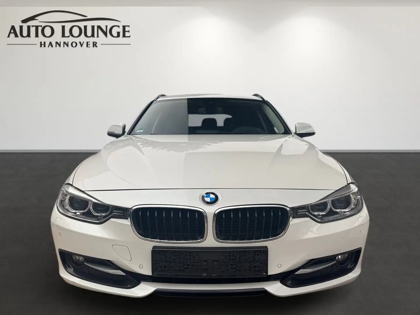 BMW 316 d Touring | Navi | PDC | SHZ | Klima Weiß - 2