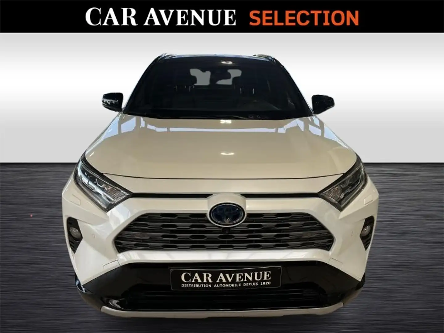 Toyota RAV 4 e-CVT Style Plus LHD Wit - 2