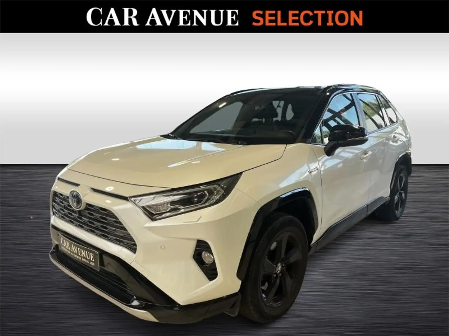 Toyota RAV 4 e-CVT Style Plus LHD Wit - 1
