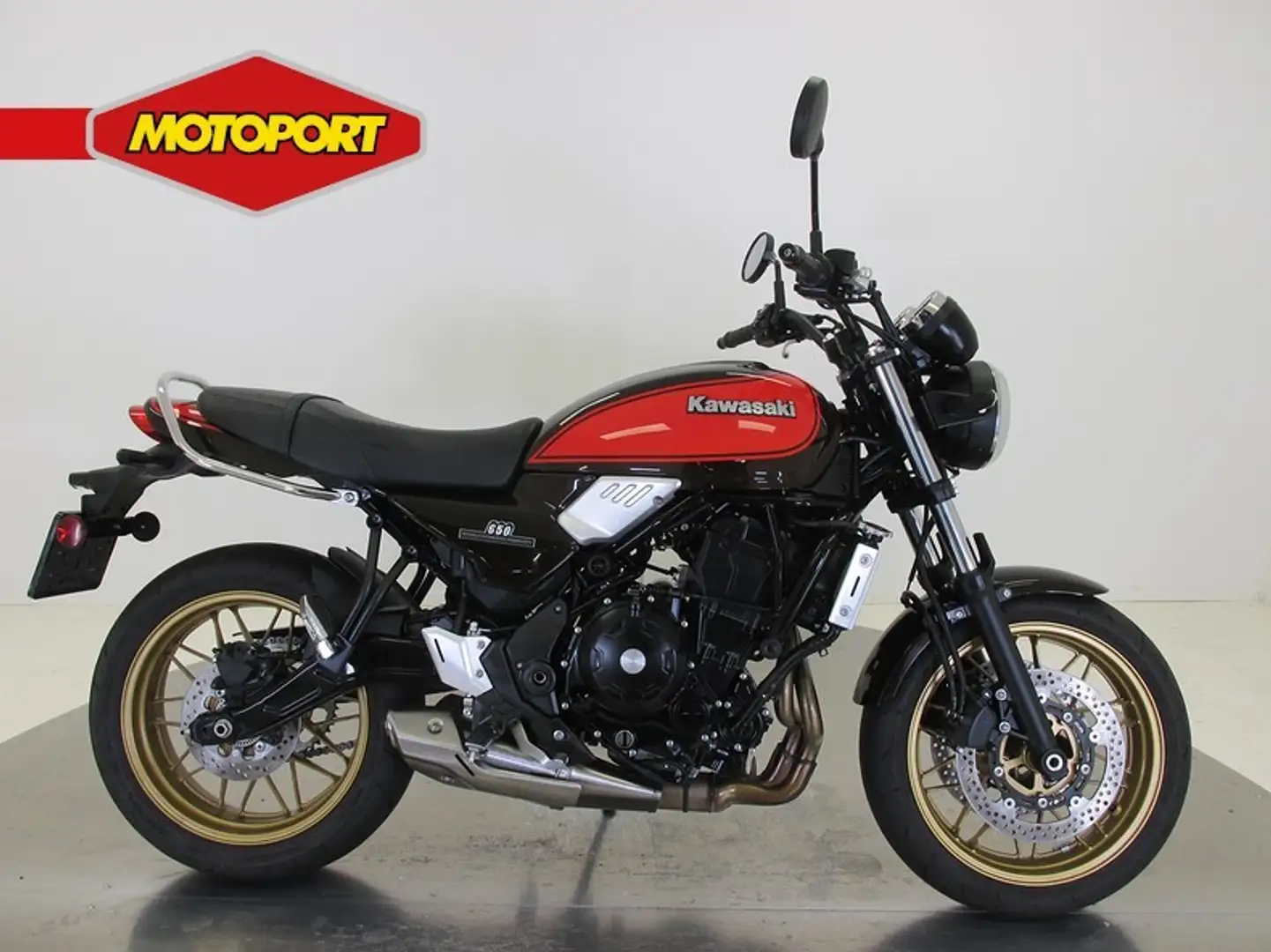 Kawasaki Z 650 RS Z650RS 50th Anniversary Roşu - 1