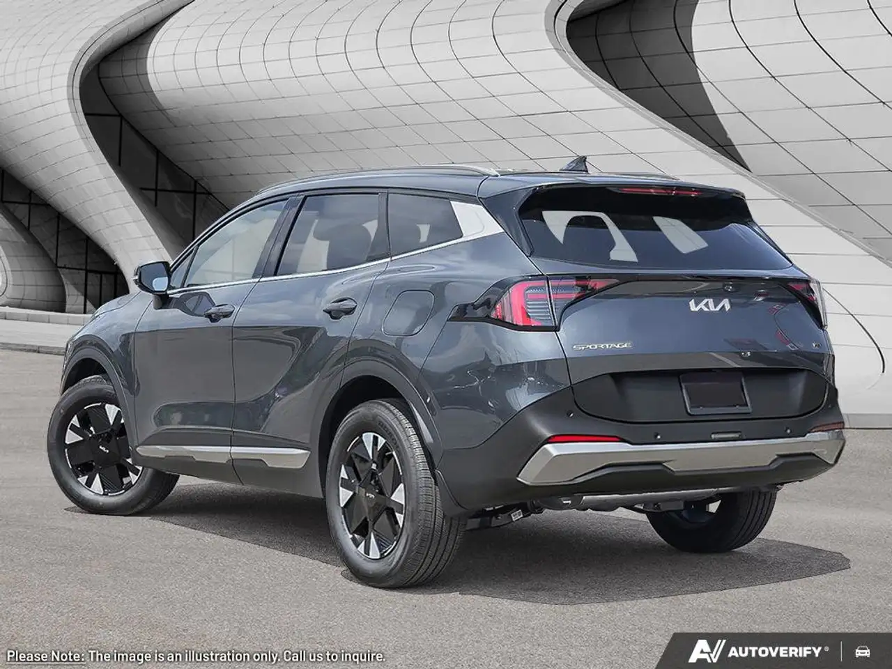 Kia Sportage снимка Kia Sportage