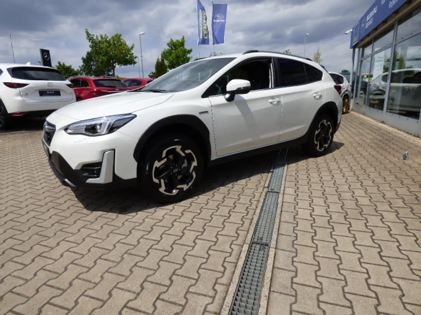 Subaru XV 2.0ie Mild-Hybrid Comfort Start/Stopp (EURO 6d)  N Blanc - 1