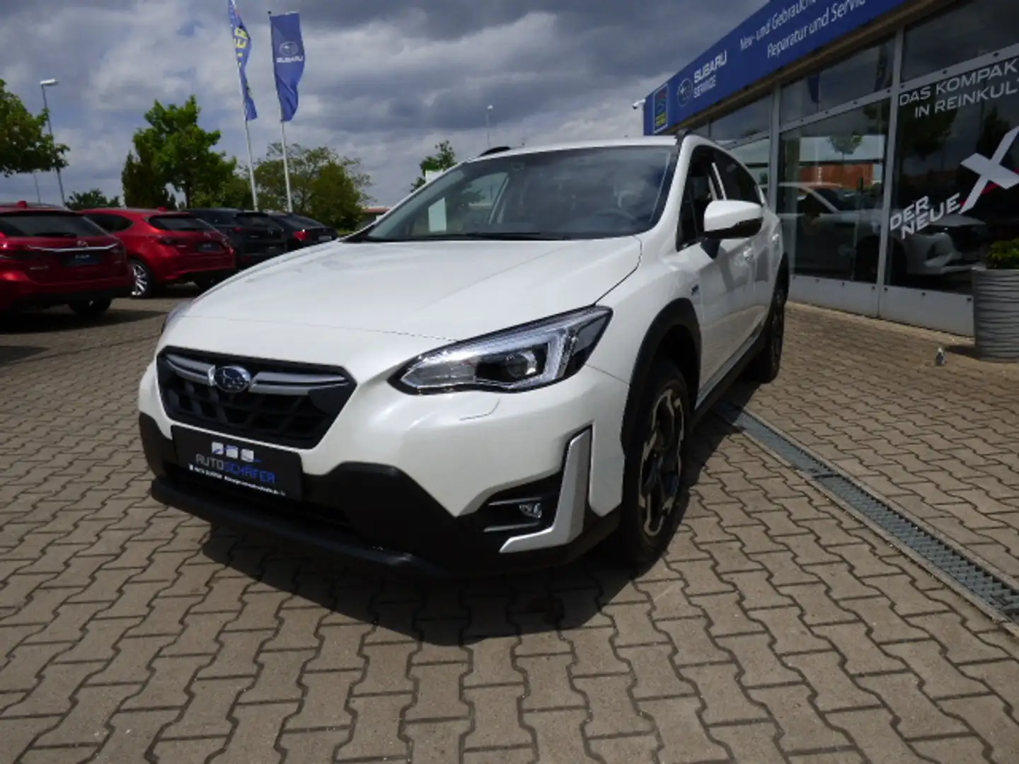Subaru XV 2.0ie Mild-Hybrid Comfort Start/Stopp (EURO 6d)  N Blanc - 2