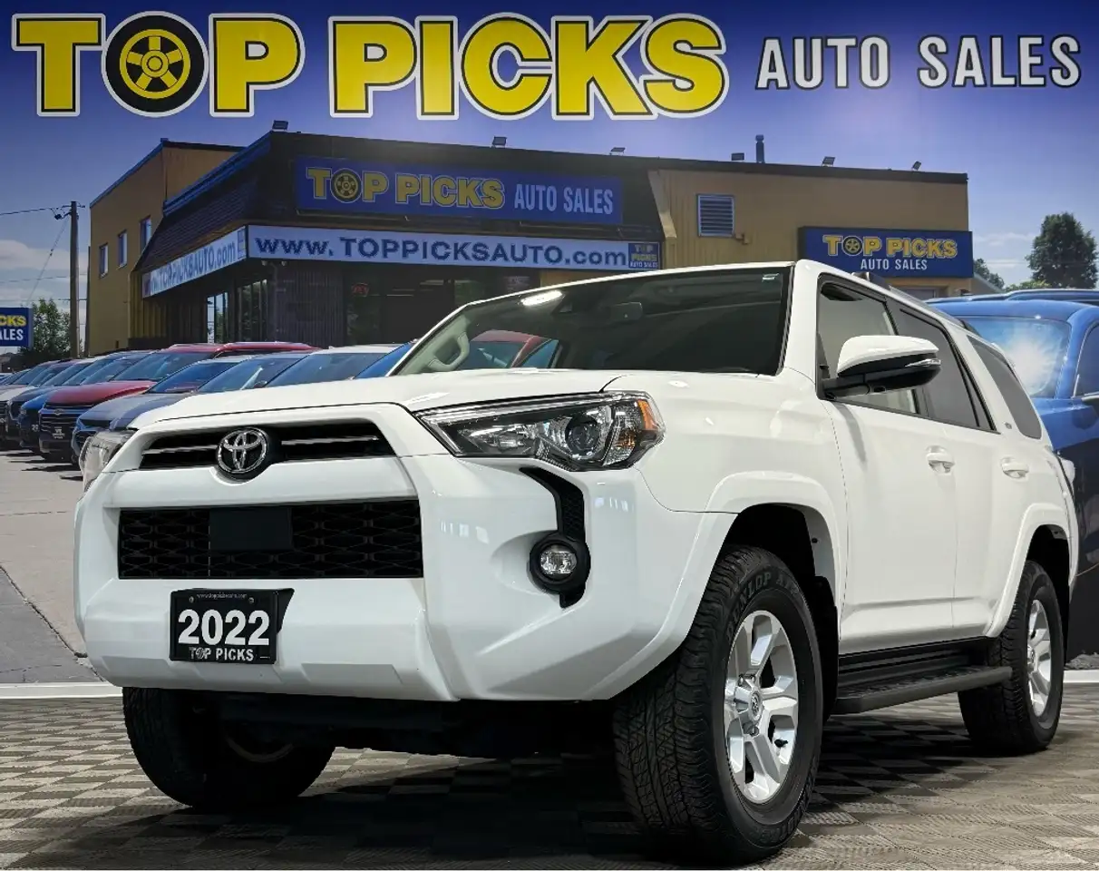 2022 Toyota 4-Runner