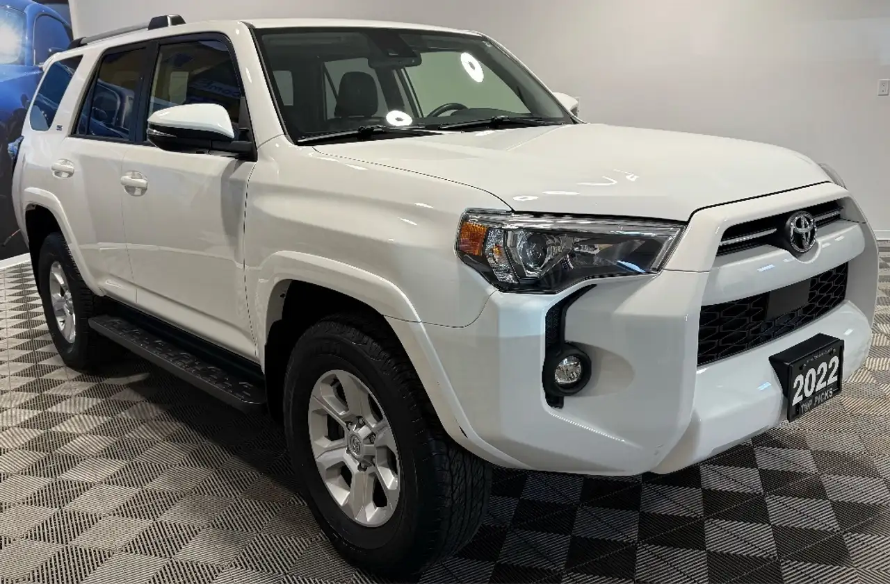 Toyota 4-Runner снимка Toyota 4-Runner
