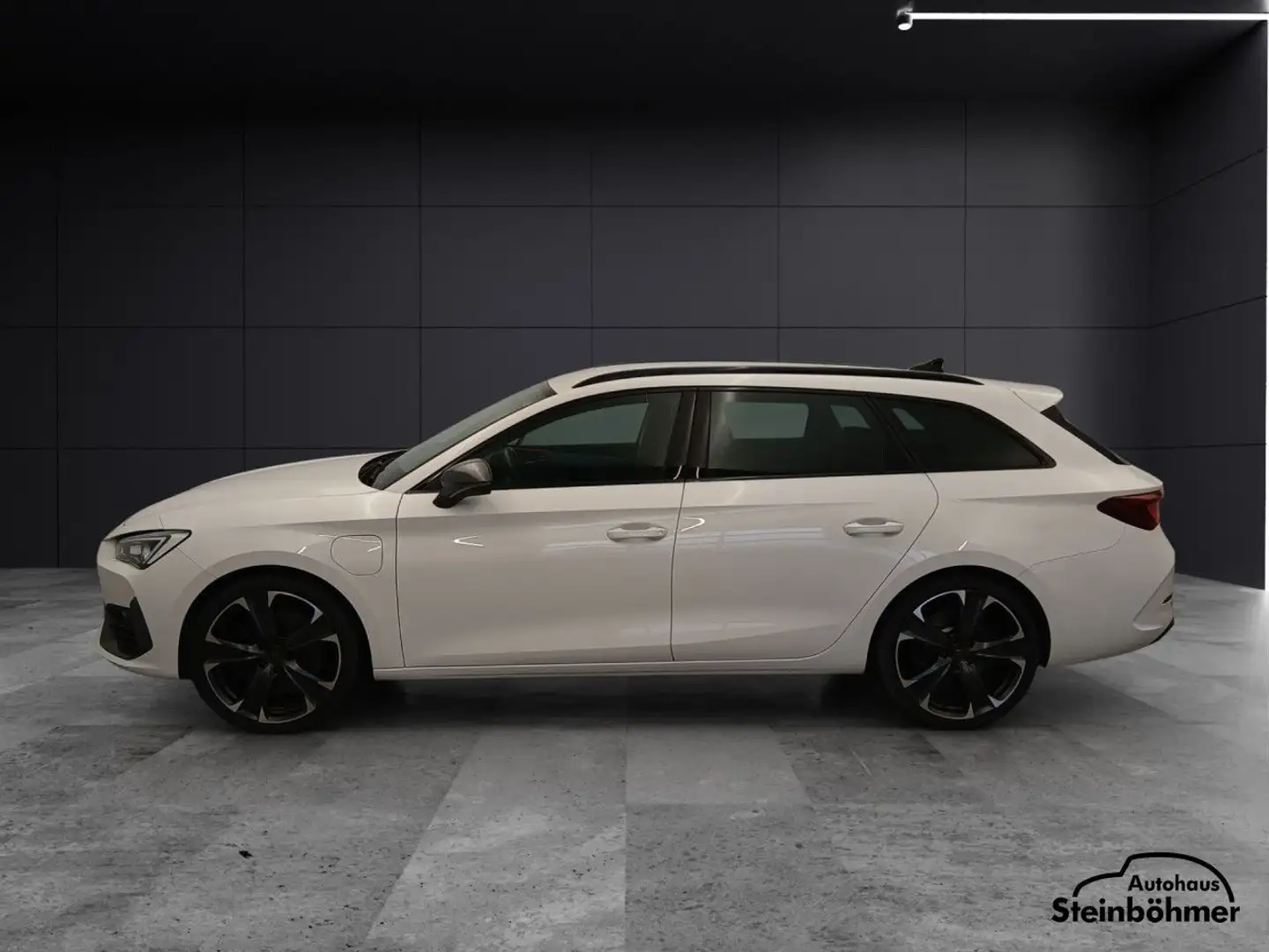 CUPRA Leon Sportstourer 1.4TSI DSG LED NAV AHK ACC Navi Fehér - 2