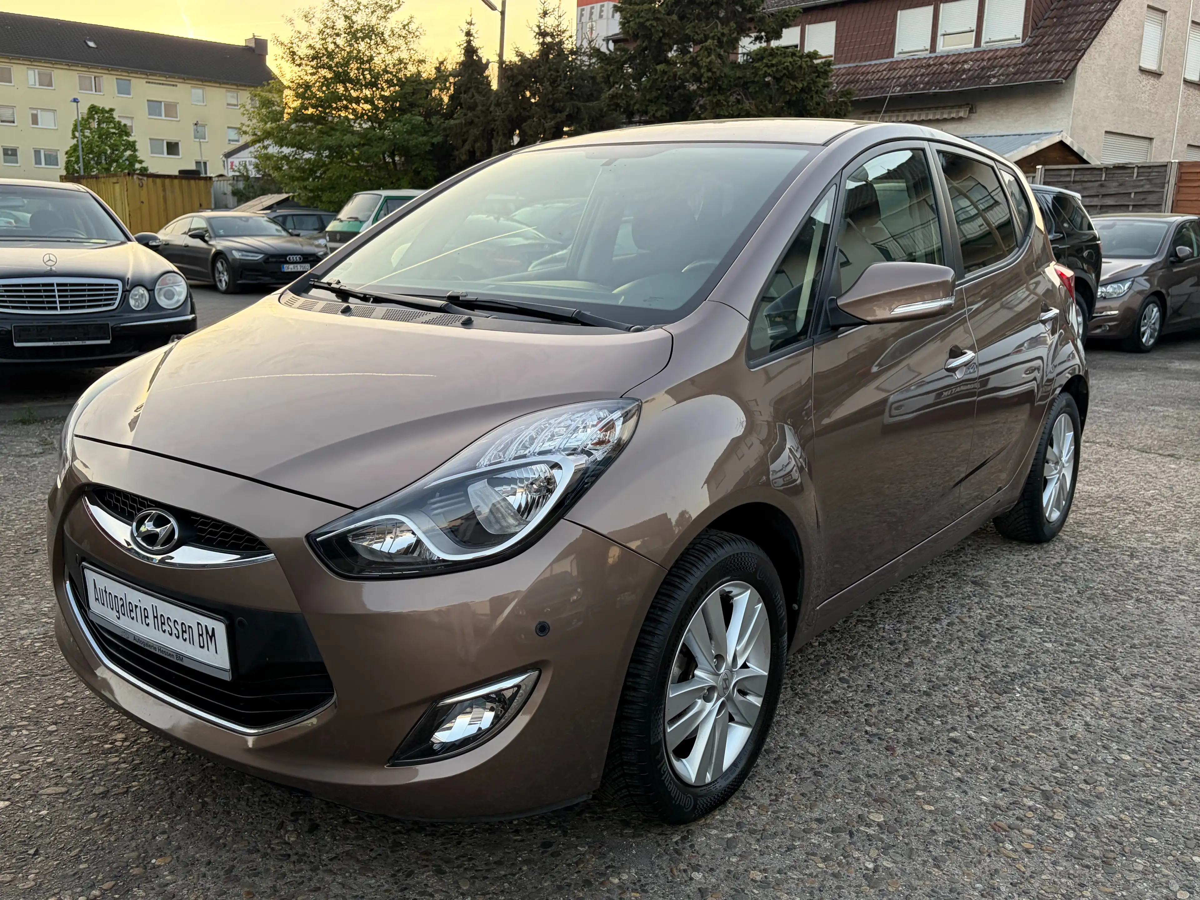 Hyundai iX20 ix20 1.4*1.Hand*Kamera*Navi*BT*Temp.*PDC*USB*AUX — photo 8