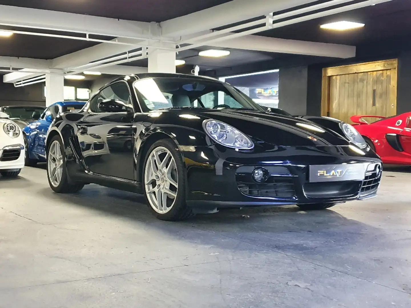 Porsche Cayman 2.7i 245 ch BVM - 1