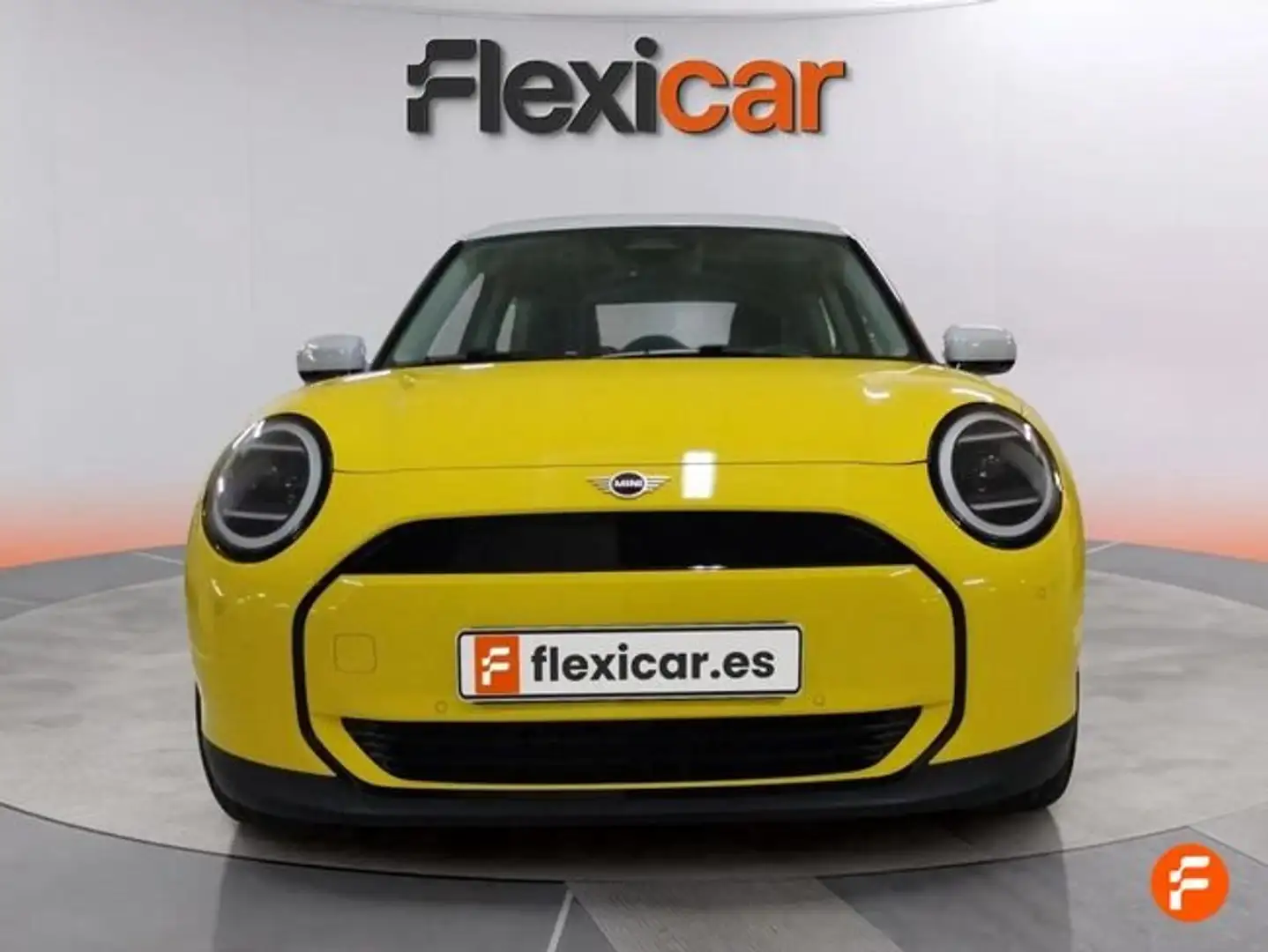 MINI Cooper E Jaune - 2