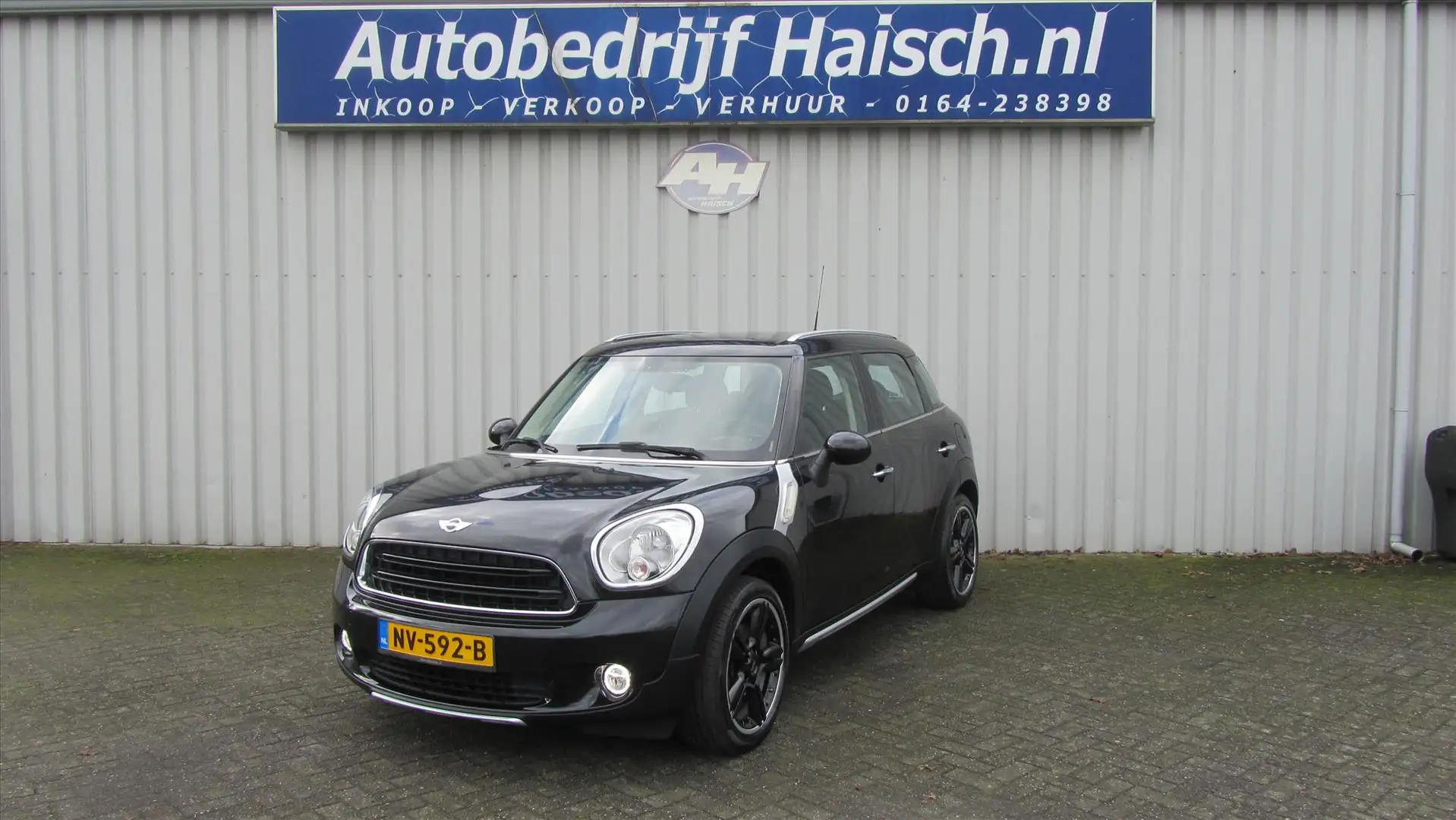 MINI One Countryman 1.6 Negro - 2