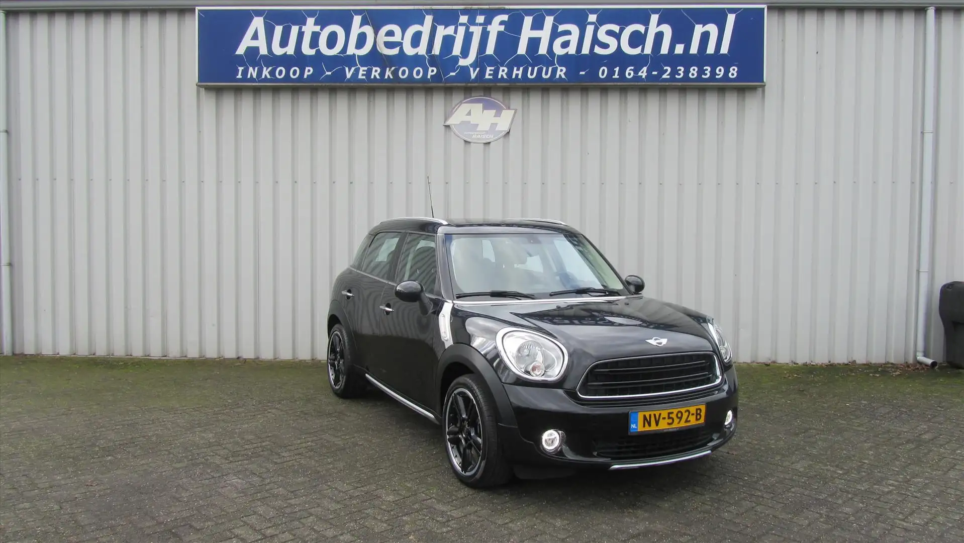 MINI One Countryman 1.6 Negro - 1