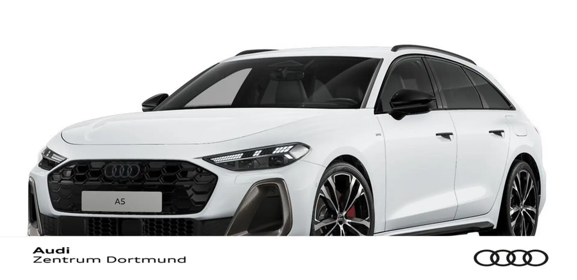 Audi A5 Avant e-hybrid quattro S tronic EditionONe+Memo... Blanco - 1