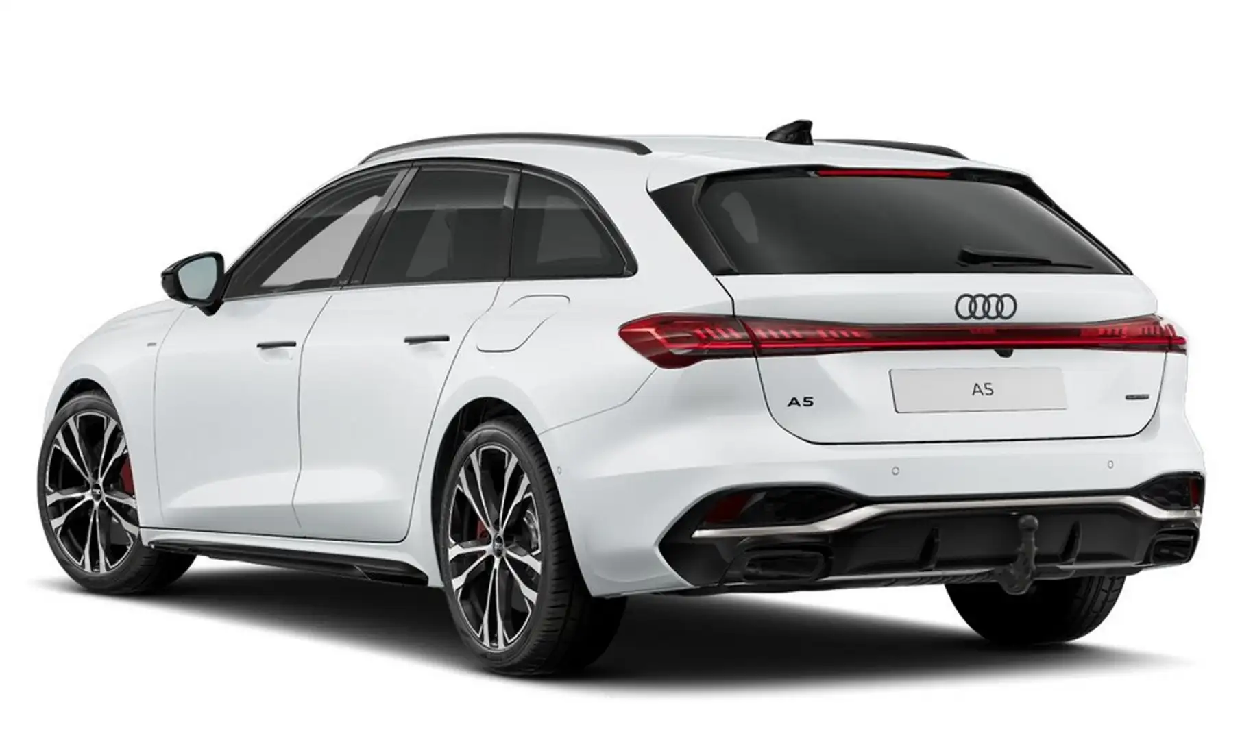 Audi A5 Avant e-hybrid quattro S tronic EditionONe+Memo... Blanco - 2