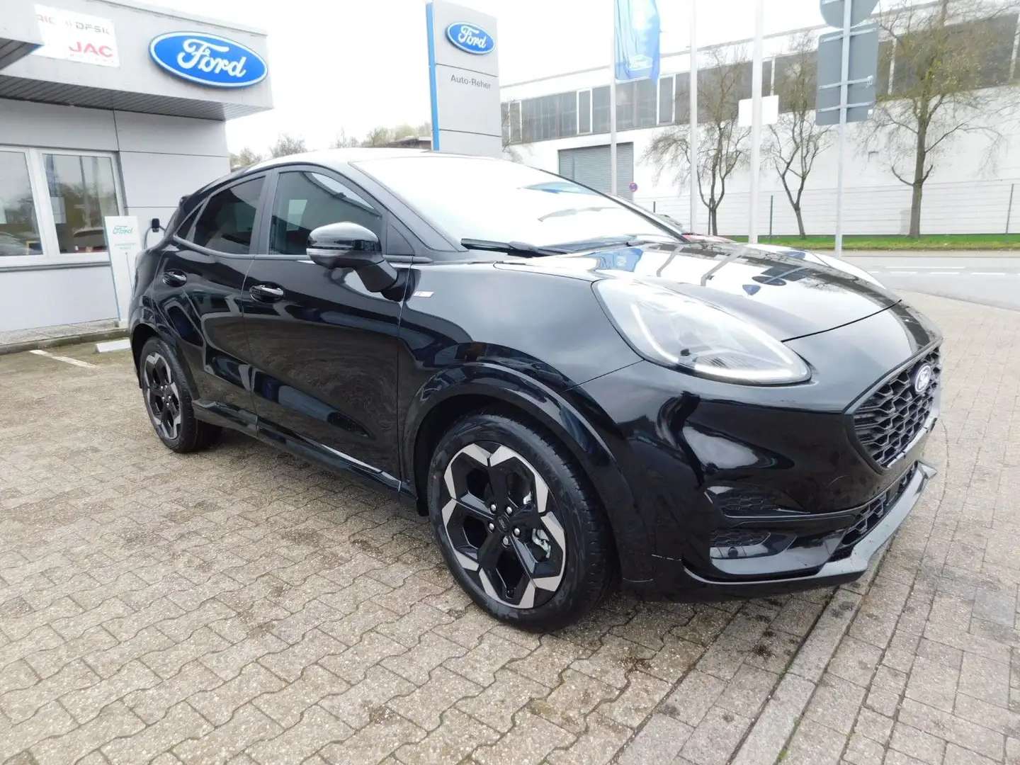 Ford Puma ST Line X Autom Hybrid ACC/Bliss/360°Kamera Schwarz - 1