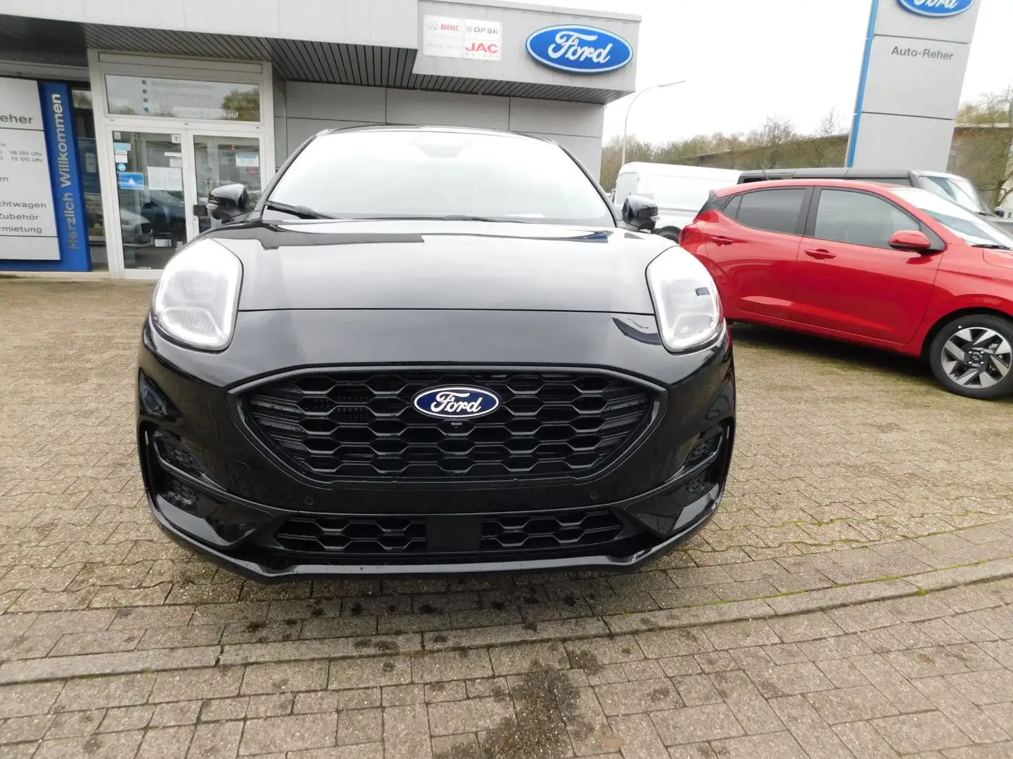 Ford Puma ST Line X Autom Hybrid ACC/Bliss/360°Kamera Schwarz - 2