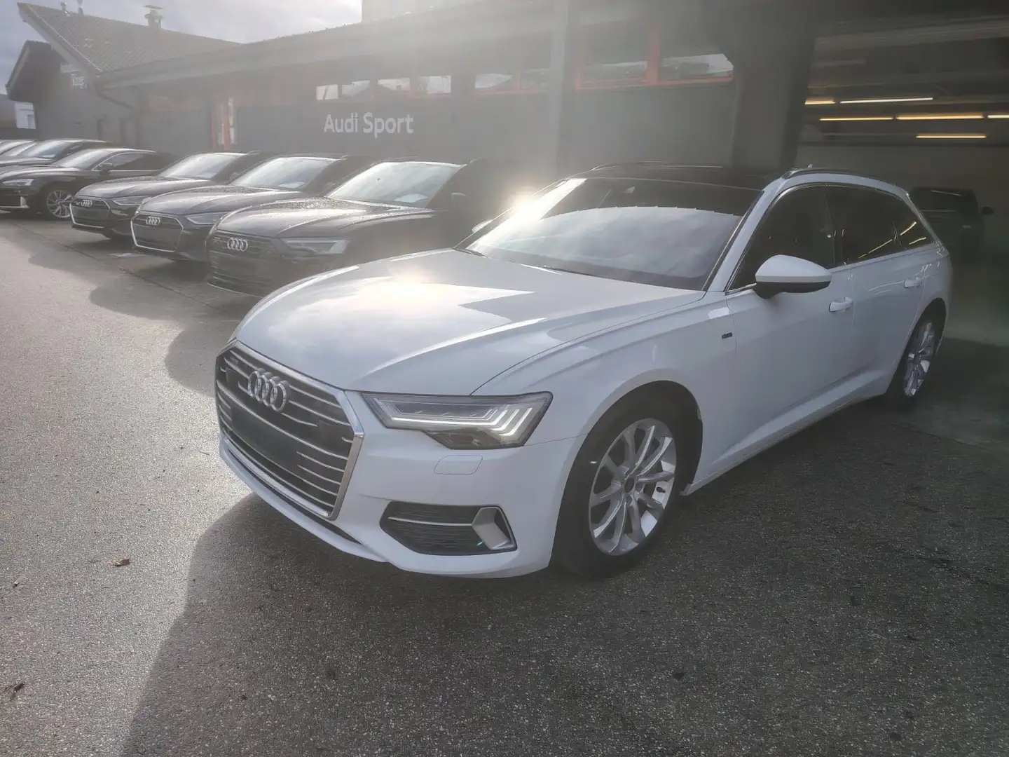 Audi A6 S-line Sport,Matrix,ACC,AHK,Bang+Olufsen,Panoramgd Schwarz - 1