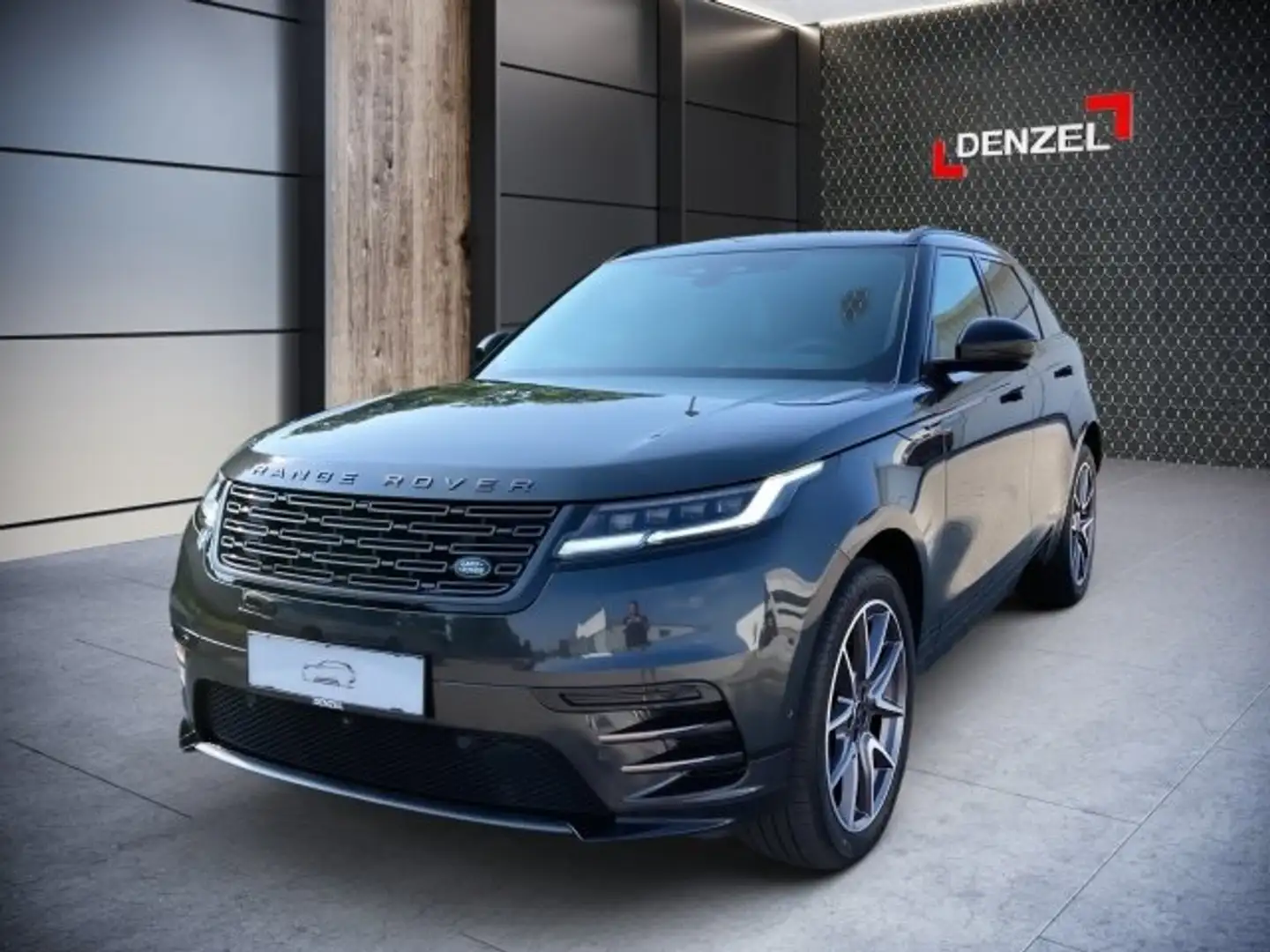 Land Rover Range Rover Velar 2,0P PHEV Dynamic HSE 404PS Grau - 2