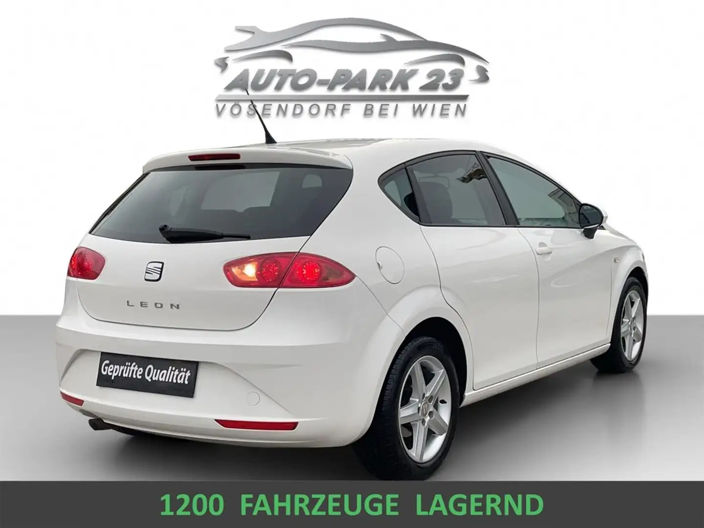 SEAT Leon 1,4*1JAHR-GARANTIE*NEUES-PICKERL10/26*MOD2012 Weiß - 2