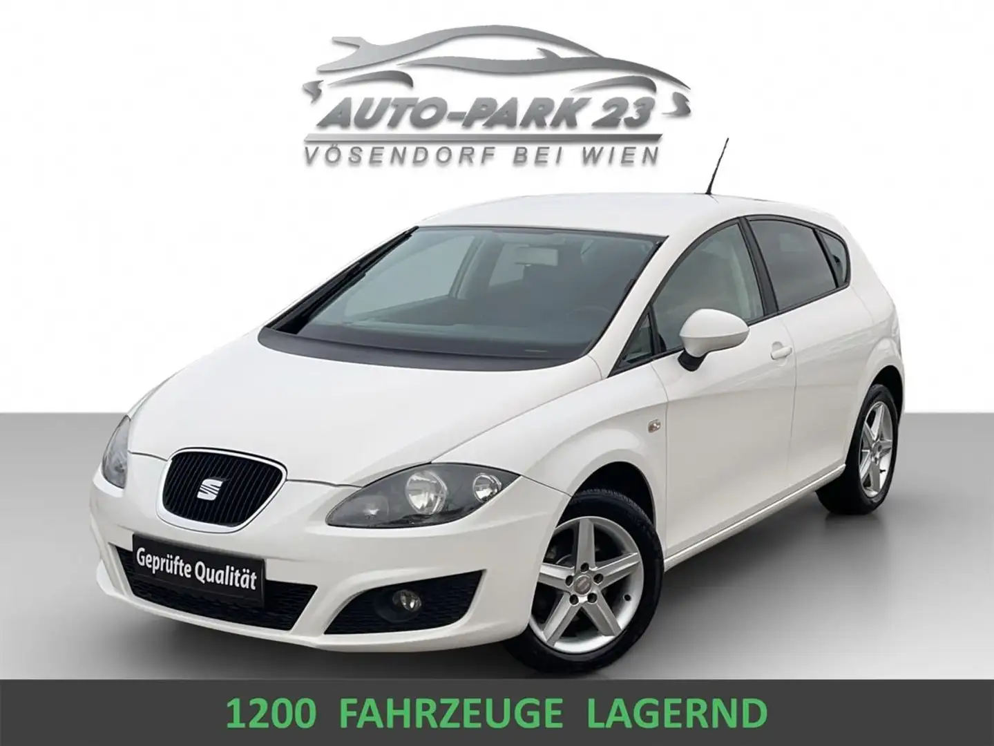 SEAT Leon 1,4*1JAHR-GARANTIE*NEUES-PICKERL10/26*MOD2012 Weiß - 1