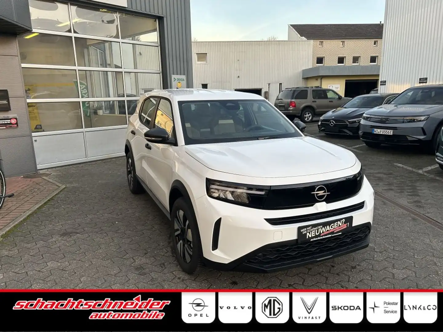 Opel Frontera 1.2 DI Hybrid 48V eDCT Edition (1G) Weiß - 1