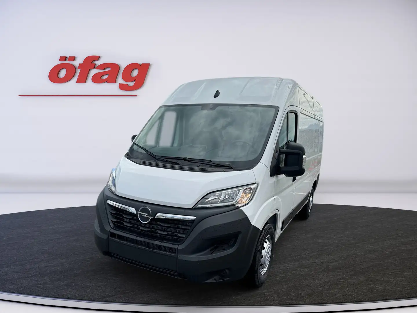 Opel Movano L2H2 BlueHDi 140 SS 3.5t+ Weiß - 2