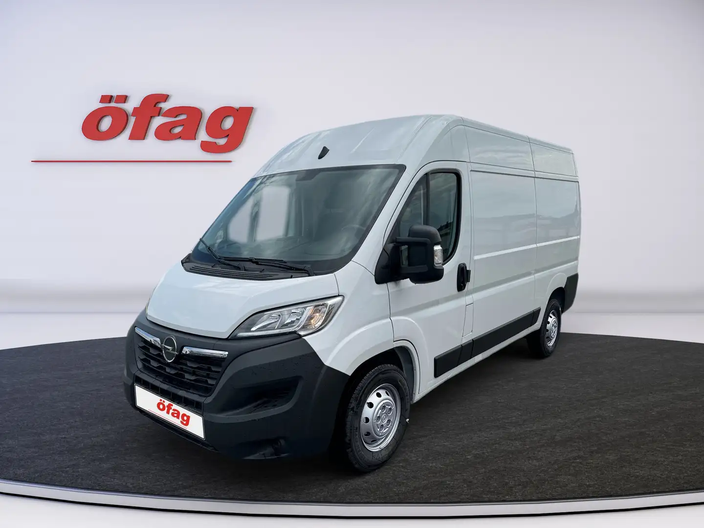 Opel Movano L2H2 BlueHDi 140 SS 3.5t+ Weiß - 1