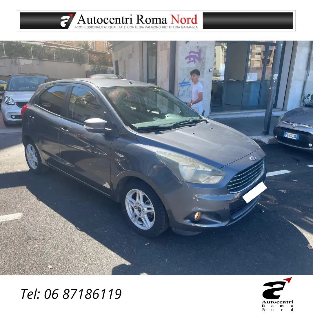 Ford Ka/Ka+ Ka+ 5p 1.2 Ultimate 85cv Gris - 1