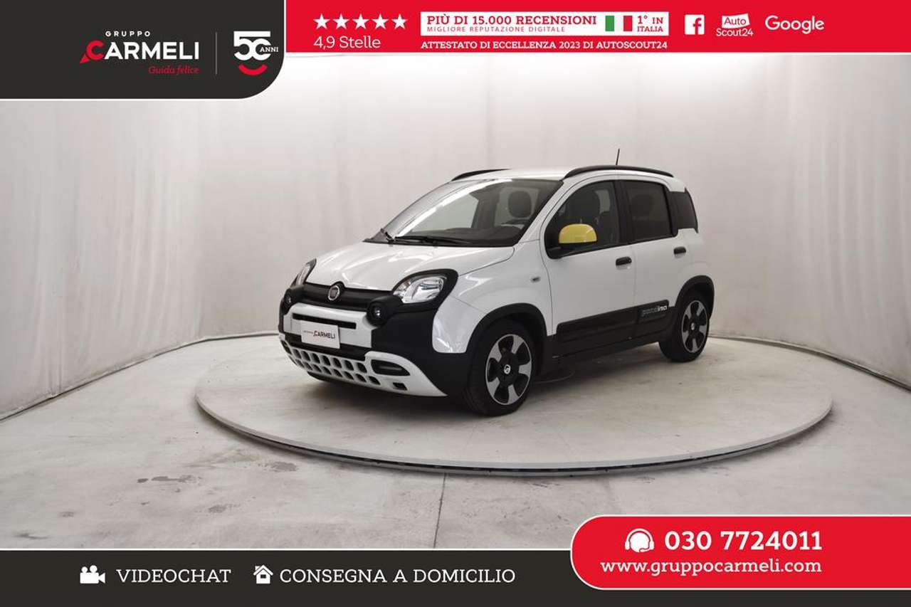 Fiat Panda Pandina Cross 1.0 Firefly Hybrid S&S 70cv