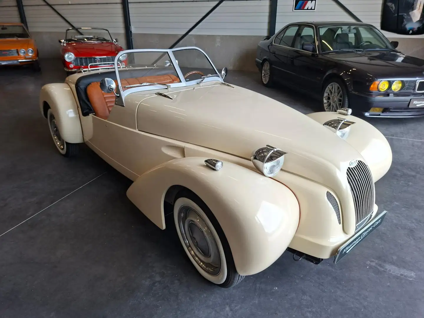 Citroen 2CV Burton Beige - 1