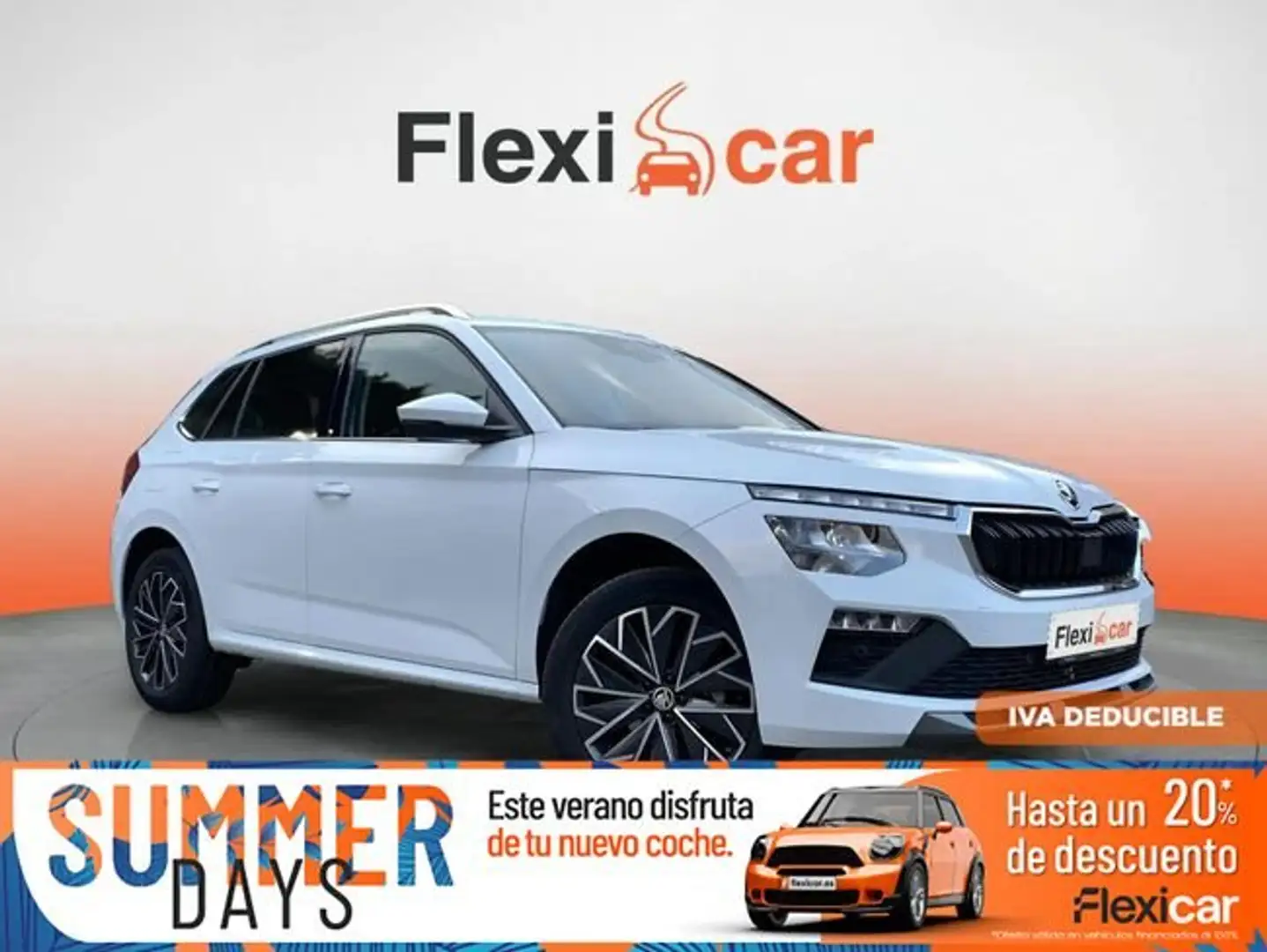 Skoda Kamiq 1.0+TSI+85kW+%28115CV%29+DSG+DESIGN Blanco - 1