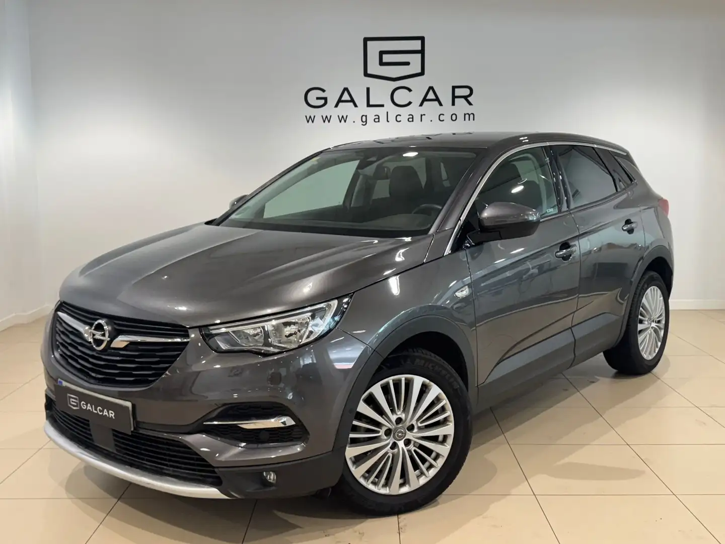 Opel Grandland X 1.6CDTi S&S Excellence AT6 120 Gris - 1