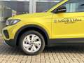 Volkswagen T-Cross Goal 1.0 l TSI DSG AHK+KAMERA+TOTW+NAV Klima Navi Gelb - thumbnail 4
