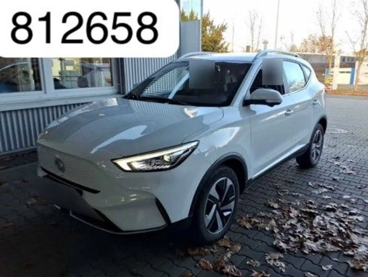 MG ZS EV Luxury FahrAss+ Panorama 360°K Vollleder Weiß - 1