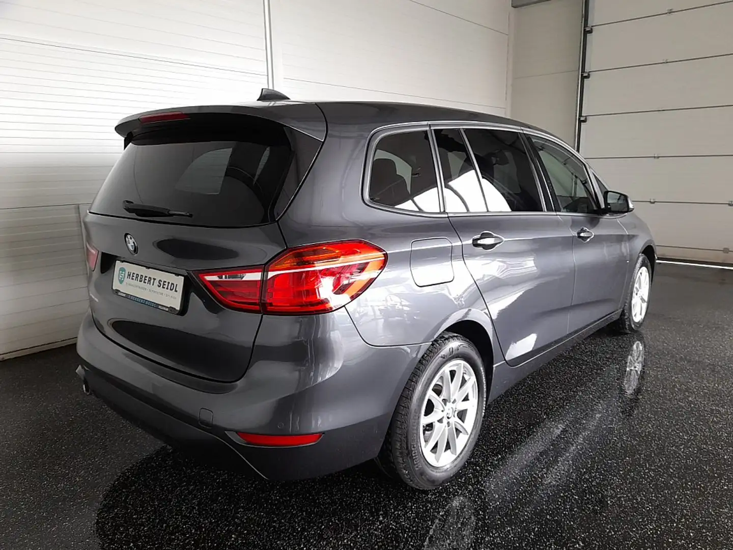 BMW 216 d Gran Tourer Advantage Aut. *FRONTANTRIEB / LE... Szary - 2