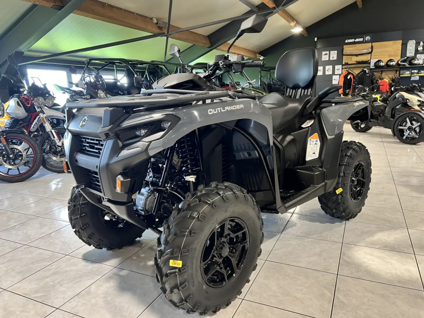 Can-Am Outlander Max 500 DPS ABS T3B Gris - 2
