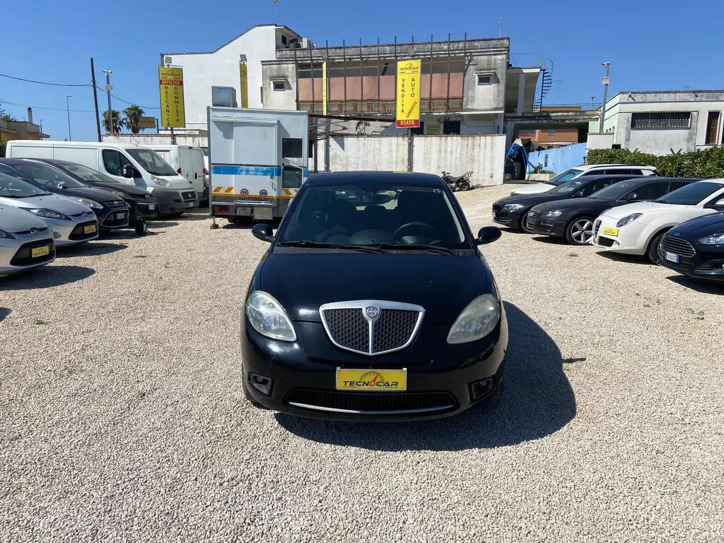 Lancia Ypsilon Ypsilon II 2007 1.4 8v  ecochic Gpl Nero - 1