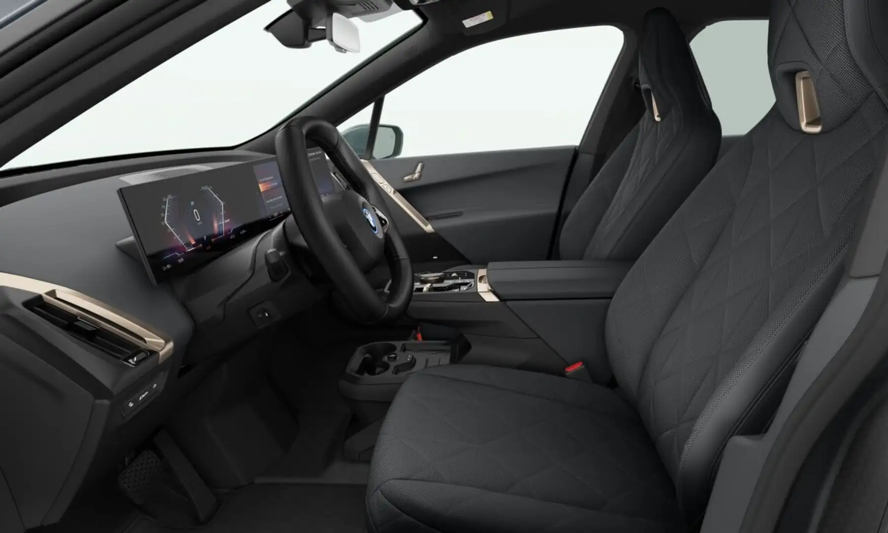 BMW iX 111.5 kWh xDrive50 Gris - 2