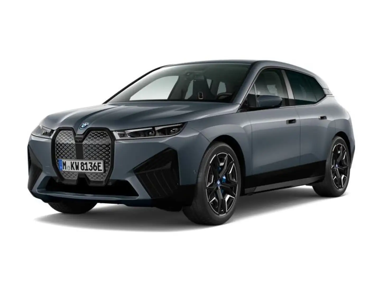 BMW iX 111.5 kWh xDrive50 Gris - 1