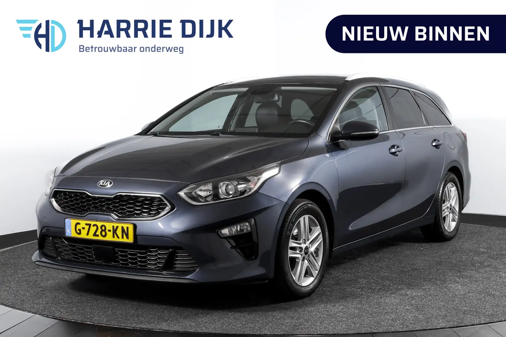 Kia Ceed SW / cee'd SW Sportswagon 1.0 T-GDi DynamicPlusLine 120PK | Crui Bleu - 1