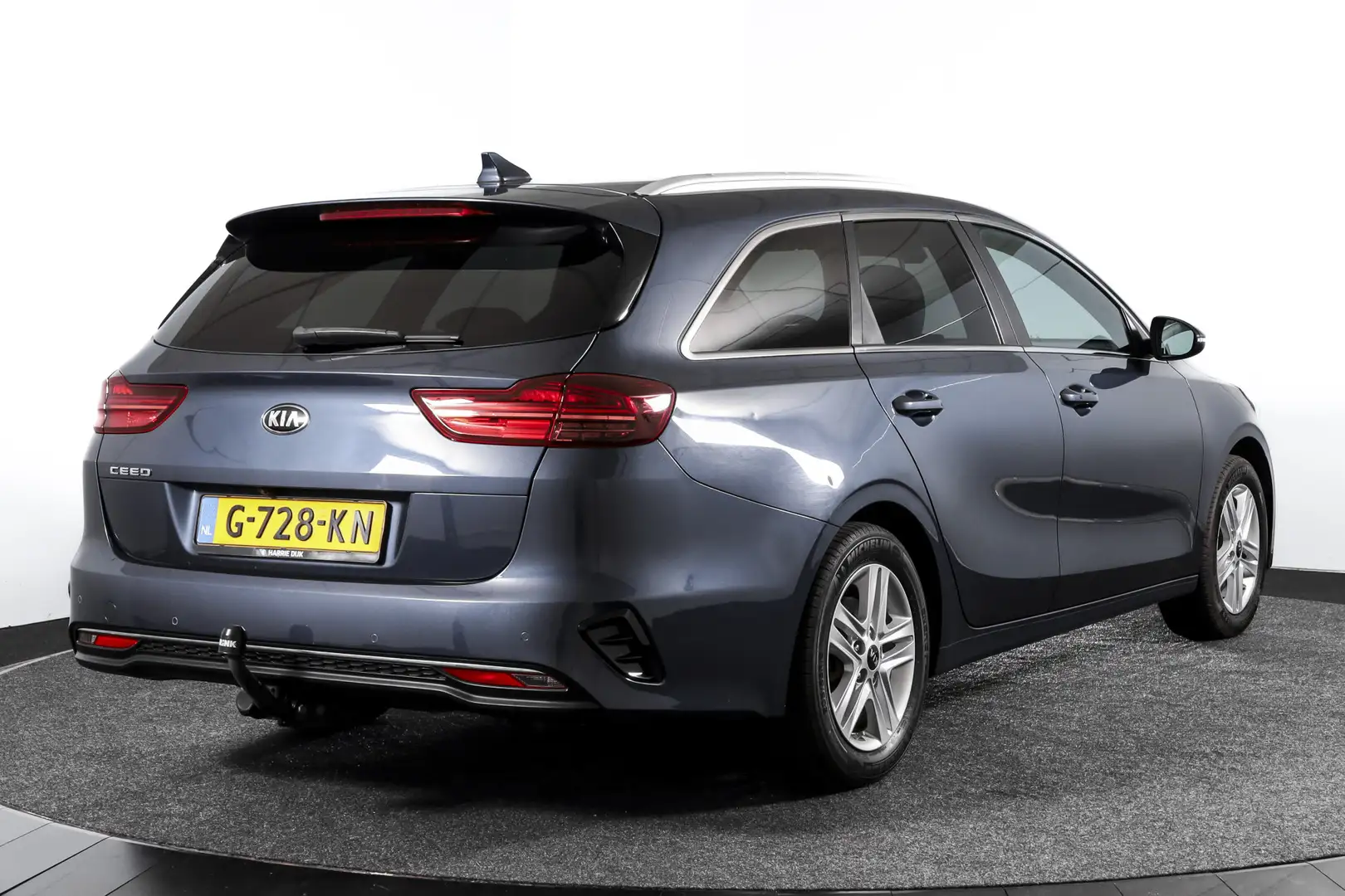 Kia Ceed SW / cee'd SW Sportswagon 1.0 T-GDi DynamicPlusLine 120PK | Crui Bleu - 2