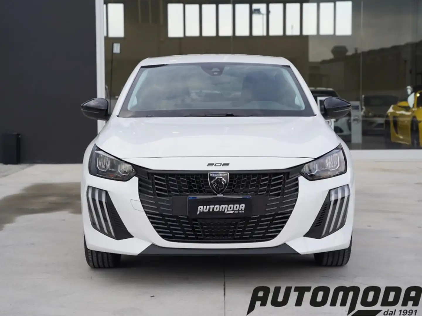 Peugeot 208 1.2 75CV Bianco - 2