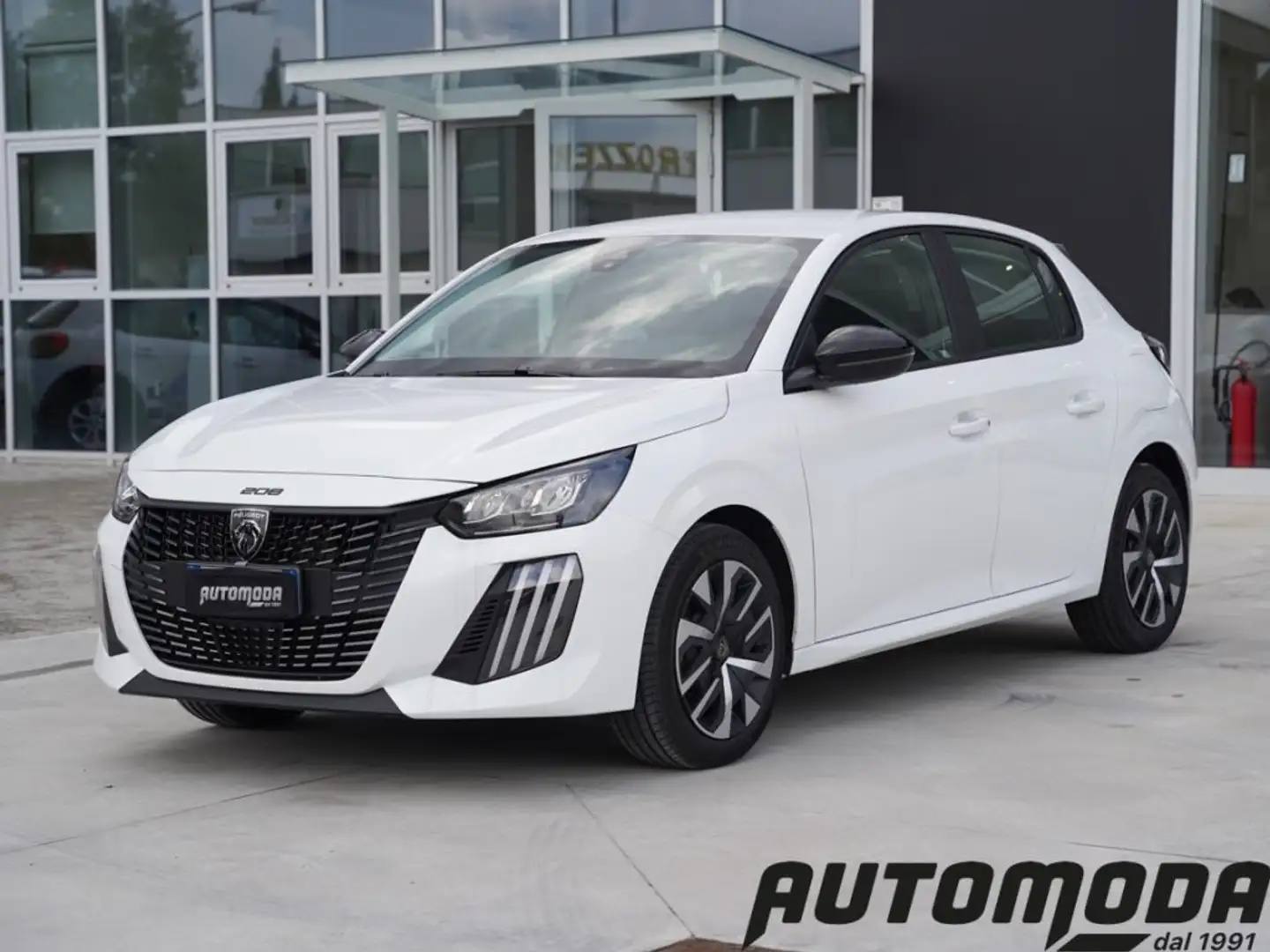 Peugeot 208 1.2 75CV Bianco - 1