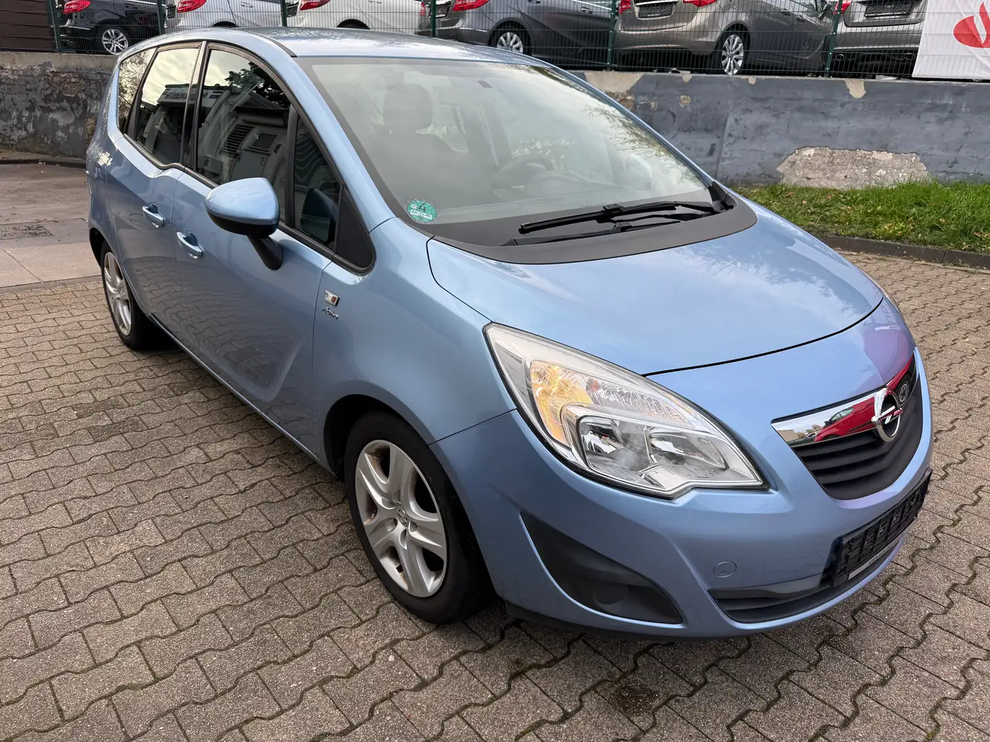 Opel Meriva Active 1.4 Turbo*Automatik Bleu - 2