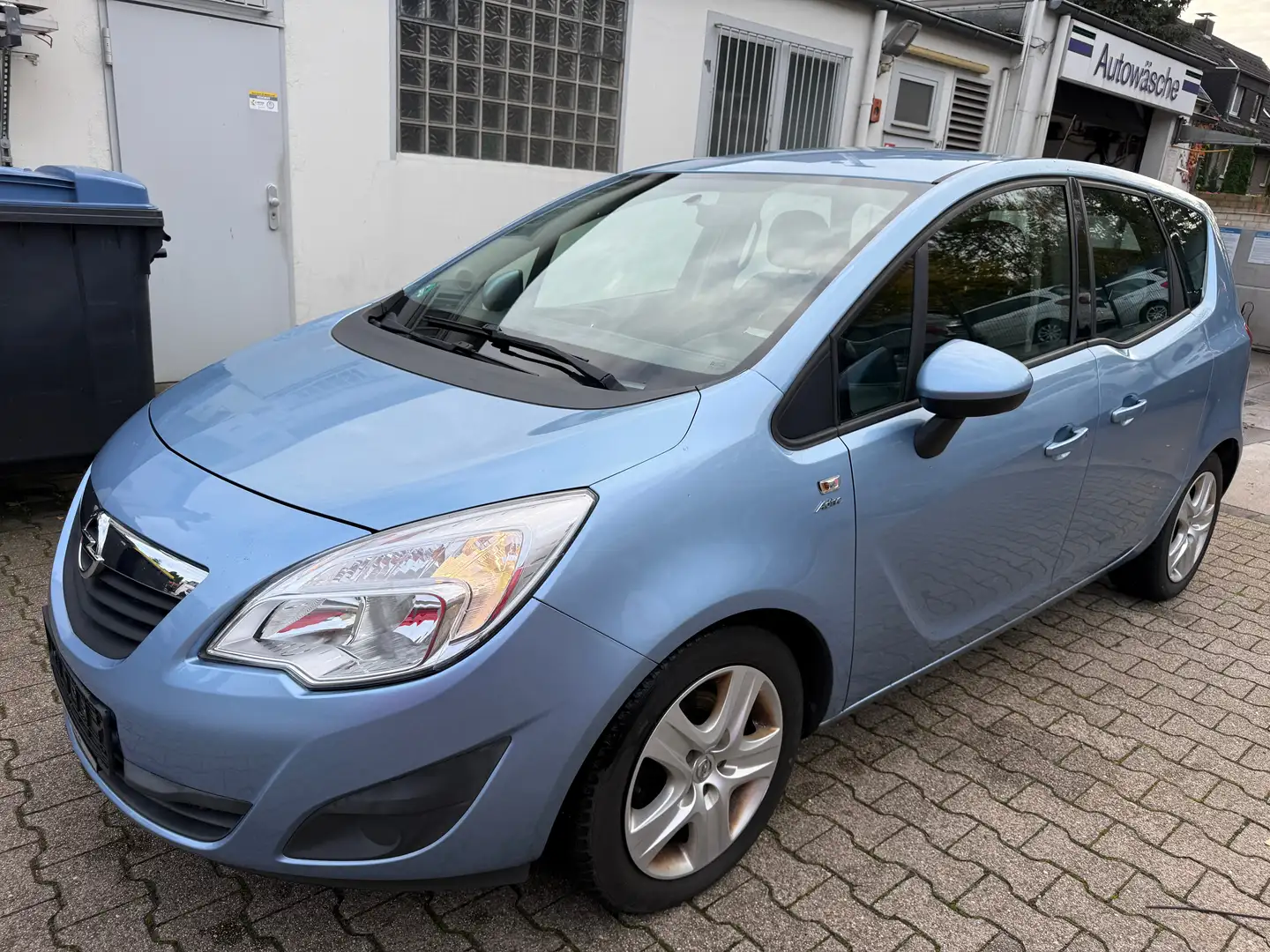 Opel Meriva Active 1.4 Turbo*Automatik Bleu - 1