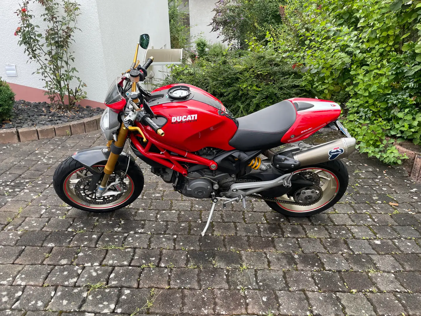 Ducati Monster 1100 Monster 1100 S Rot - 2