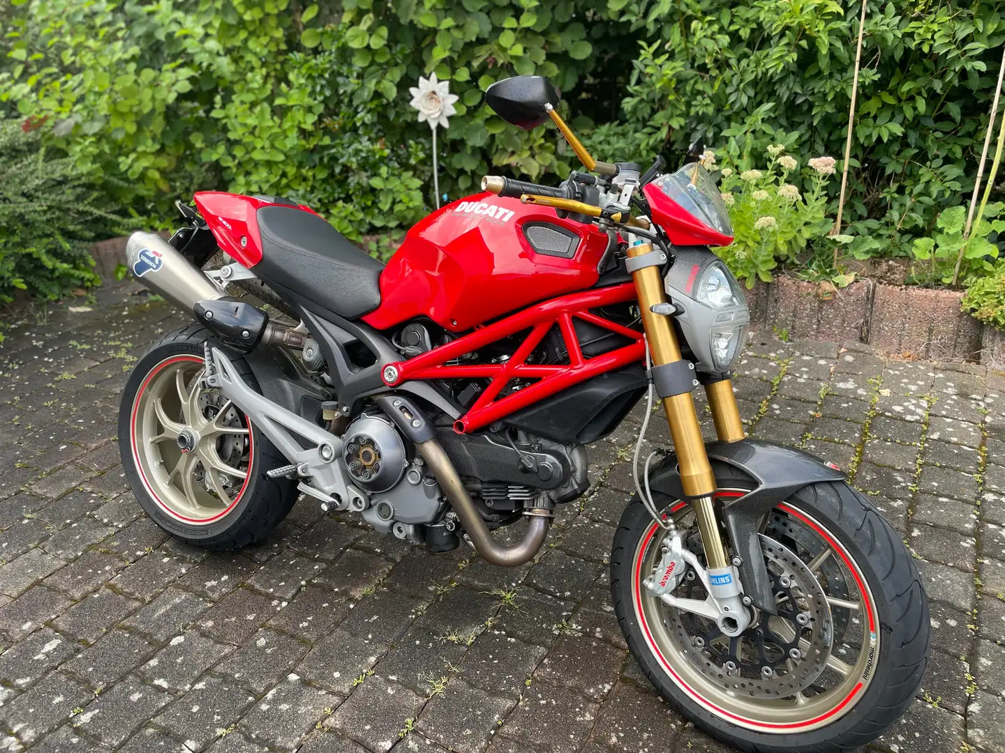 Ducati Monster 1100 Monster 1100 S Rot - 1