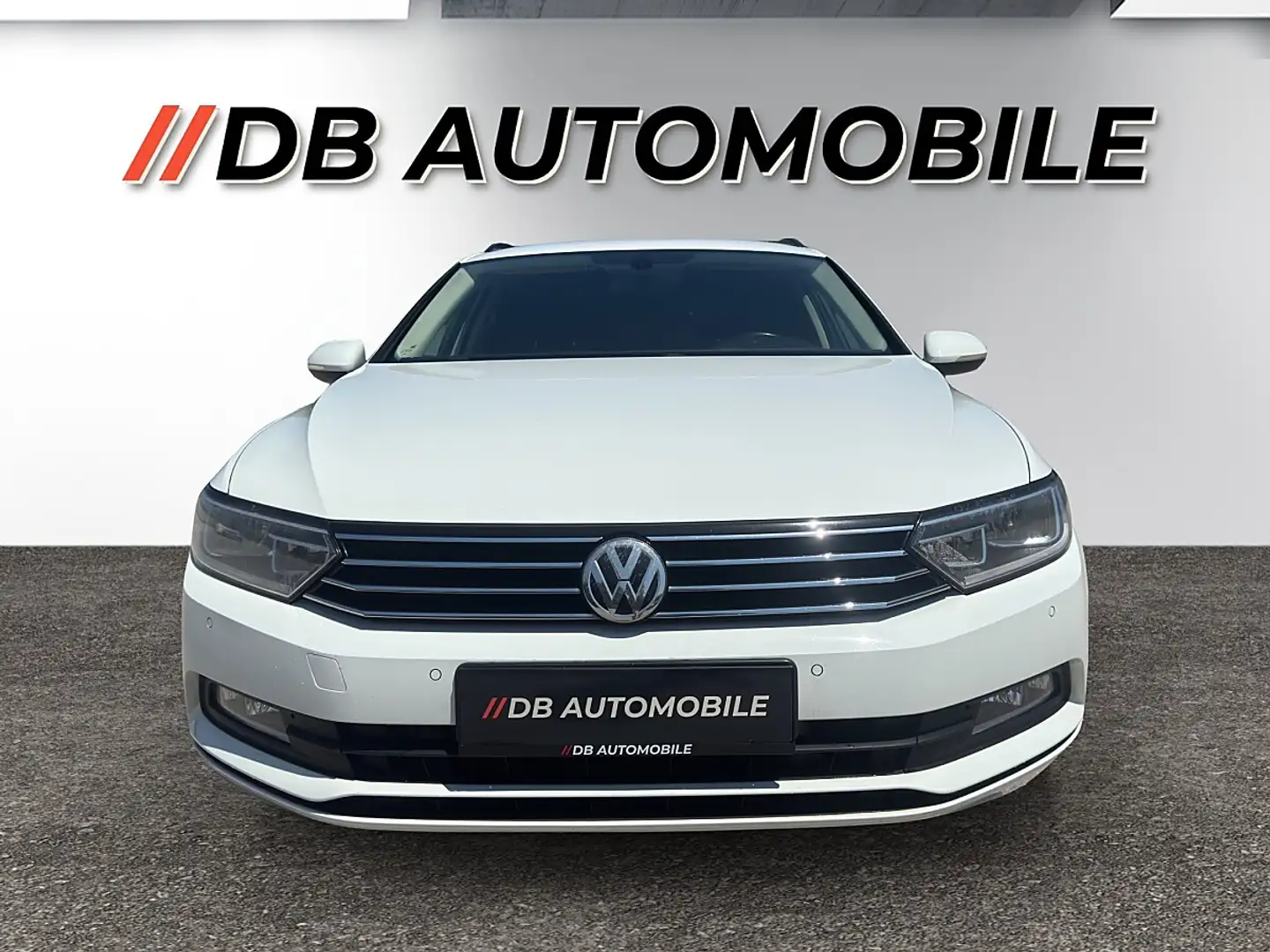 Volkswagen Passat Variant TDI *ACC*Blueto*Sitzheizung Weiß - 2