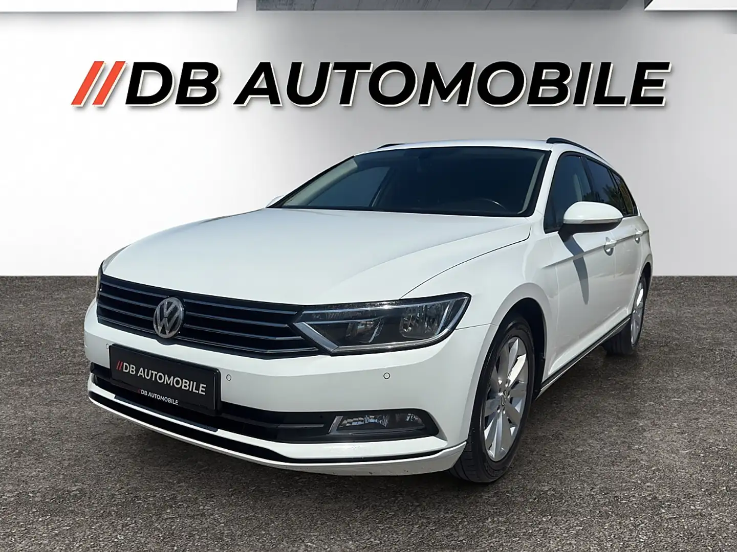 Volkswagen Passat Variant TDI *ACC*Blueto*Sitzheizung Weiß - 1